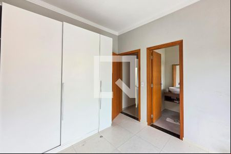 Suíte de casa para alugar com 2 quartos, 106m² em Residencial Bosque dos Ipes, São José dos Campos
