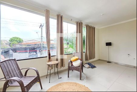 Sala de casa para alugar com 2 quartos, 106m² em Residencial Bosque dos Ipes, São José dos Campos