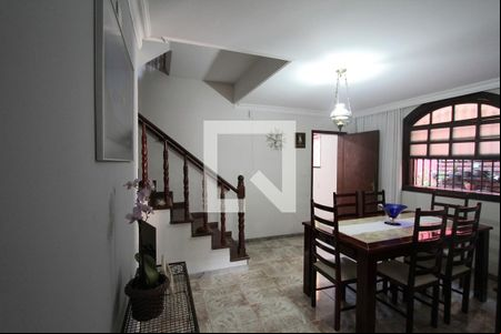 Sala de Jantar de casa à venda com 4 quartos, 285m² em Betânia, Belo Horizonte