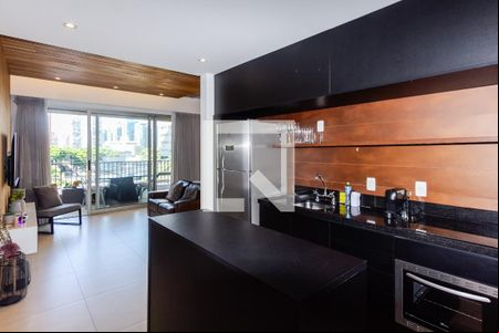 Studio de apartamento para alugar com 1 quarto, 56m² em Moema, São Paulo