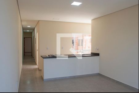 Sala de casa para alugar com 2 quartos, 90m² em Ipanema Ville, Sorocaba