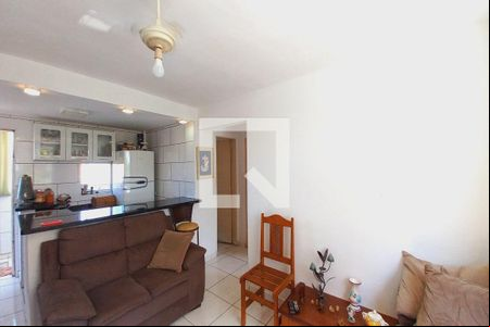 Sala de apartamento à venda com 2 quartos, 42m² em Jardim Garcia, Campinas
