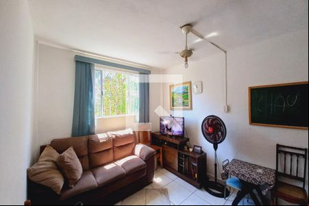 Sala de apartamento à venda com 2 quartos, 42m² em Jardim Garcia, Campinas