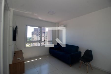 Sala de apartamento para alugar com 1 quarto, 40m² em Partenon, Porto Alegre