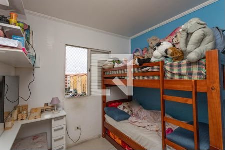 Quarto 2 de apartamento à venda com 2 quartos, 48m² em Campanário, Diadema