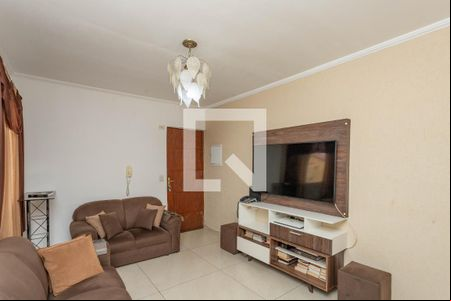 Sala de apartamento à venda com 2 quartos, 48m² em Campanário, Diadema