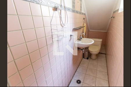 Banheiro da Suíte de casa para alugar com 2 quartos, 160m² em Mooca, São Paulo