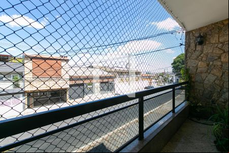 Varanda da Sala  de casa para alugar com 4 quartos, 290m² em Jardim Nossa Senhora do Carmo, São Paulo