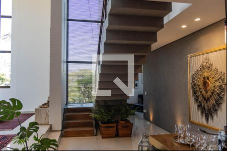 Sala de casa para alugar com 4 quartos, 596m² em Estoril, Belo Horizonte