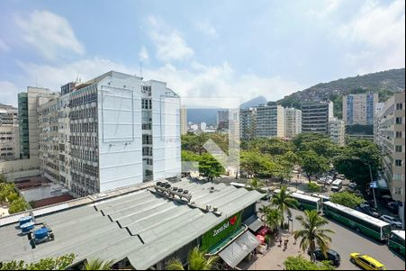 Vista da Suíte de apartamento para alugar com 4 quartos, 138m² em Ipanema, Rio de Janeiro