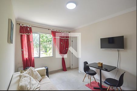 Sala de apartamento à venda com 1 quarto, 40m² em Vila Jerusalem, São Bernardo do Campo