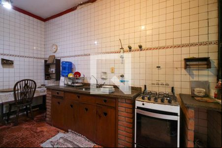 Cozinha de casa à venda com 3 quartos, 200m² em Sumaré, São Paulo