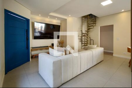 Sala de casa para alugar com 4 quartos, 178m² em Canto do Forte, Praia Grande