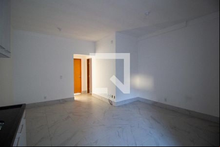 Sala de apartamento para alugar com 2 quartos, 59m² em Vila Domingues, Votorantim