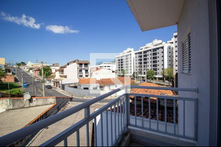 Varanda do Quarto 1 de apartamento para alugar com 2 quartos, 59m² em Vila Domingues, Votorantim