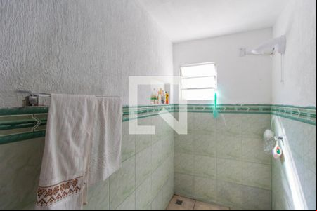 Banheiro de casa para alugar com 1 quarto, 84m² em Mato Grande, Canoas