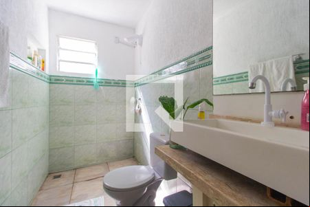 Banheiro de casa para alugar com 1 quarto, 84m² em Mato Grande, Canoas