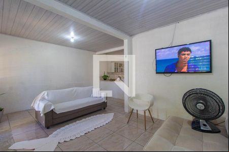 Sala de casa para alugar com 1 quarto, 84m² em Mato Grande, Canoas