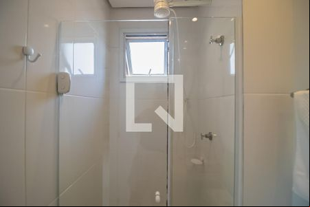 Banheiro de kitnet/studio à venda com 1 quarto, 30m² em Vila Dom Pedro Ii, São Paulo