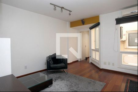 Sala de apartamento à venda com 2 quartos, 90m² em Independência, Porto Alegre