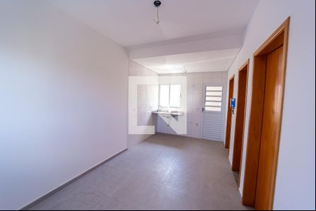 Sala/Cozinha de apartamento à venda com 2 quartos, 41m² em Cidade Patriarca, São Paulo