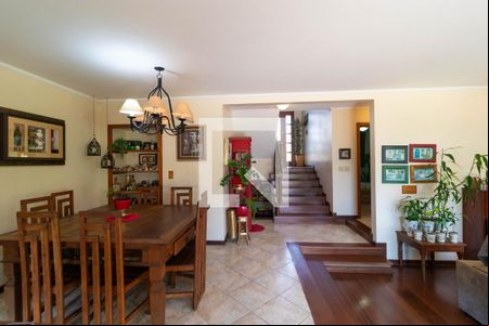 Sala de casa de condomínio à venda com 7 quartos, 411m² em Residencial Vila Verde, Campinas