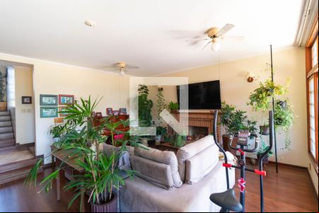 Sala de casa de condomínio à venda com 7 quartos, 411m² em Residencial Vila Verde, Campinas