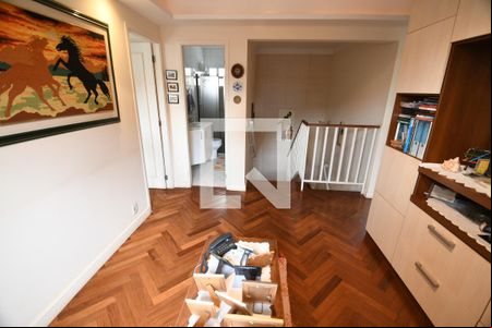 Sala TV de casa de condomínio para alugar com 3 quartos, 350m² em Residencial Barão do Café, Campinas