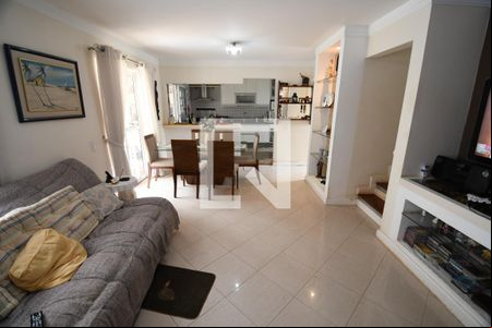 Sala de casa de condomínio para alugar com 3 quartos, 350m² em Residencial Barão do Café, Campinas