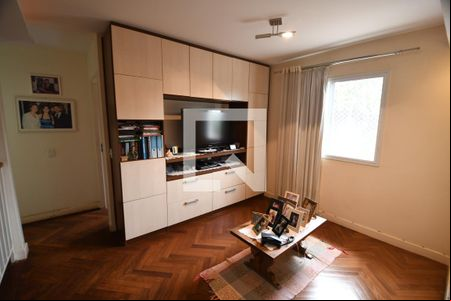 Sala TV de casa de condomínio para alugar com 3 quartos, 350m² em Residencial Barão do Café, Campinas