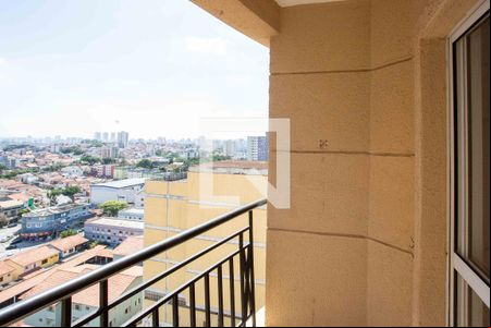 Varanda da Sala de apartamento à venda com 2 quartos, 50m² em Assunção, São Bernardo do Campo