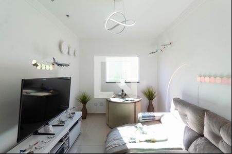 Sala de casa de condomínio à venda com 2 quartos, 54m² em Vila Nhocuné, São Paulo