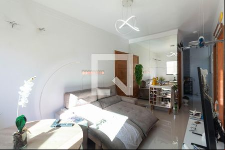 Sala de casa de condomínio à venda com 2 quartos, 54m² em Vila Nhocuné, São Paulo