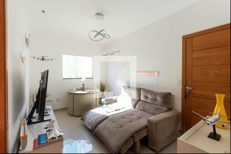 Sala de casa de condomínio à venda com 2 quartos, 54m² em Vila Nhocuné, São Paulo