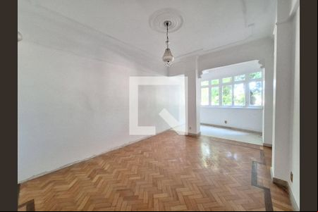 Sala de apartamento à venda com 2 quartos, 137m² em Glória, Rio de Janeiro
