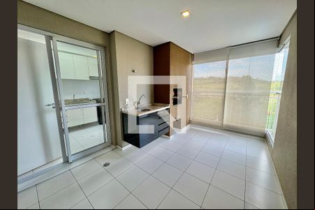 Sacada de apartamento à venda com 3 quartos, 92m² em Jardim Florida, Jundiaí