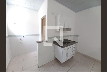 Studio de casa para alugar com 1 quarto, 23m² em Parque Sao Vicente, São Vicente