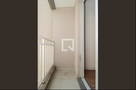 Varanda da Sala de apartamento para alugar com 2 quartos, 48m² em Jardim Monte Alegre, Taboão da Serra