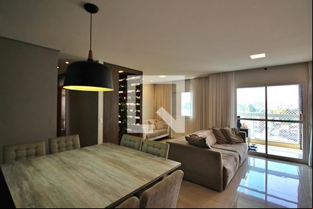 Sala de apartamento para alugar com 2 quartos, 90m² em Vila Dayse, São Bernardo do Campo