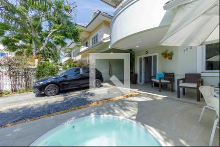 Área de lazer de casa de condomínio à venda com 4 quartos, 220m² em Vargem Pequena, Rio de Janeiro
