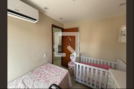 Quarto 2 de apartamento à venda com 2 quartos, 50m² em Del Castilho, Rio de Janeiro