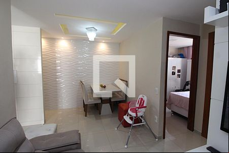 Sala de apartamento à venda com 2 quartos, 50m² em Del Castilho, Rio de Janeiro