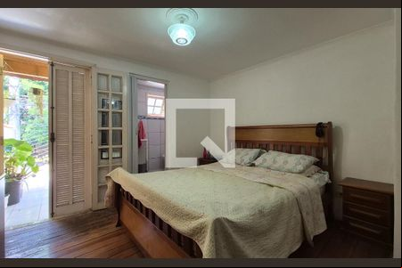 Suíte de casa para alugar com 3 quartos, 163m² em Vila Camilópolis, Santo André