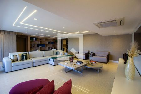 Sala de apartamento para alugar com 4 quartos, 750m² em Parque Campolim, Sorocaba