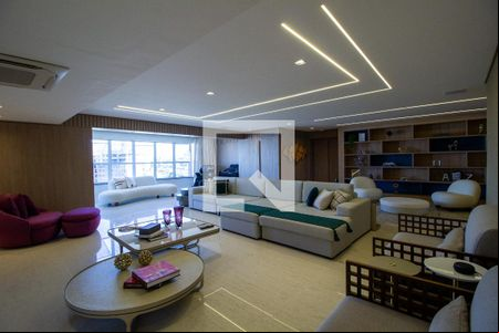 Sala de apartamento para alugar com 4 quartos, 750m² em Parque Campolim, Sorocaba