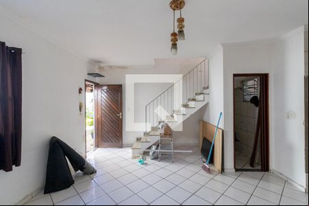 Sala e Cozinha de casa de condomínio para alugar com 2 quartos, 50m² em Itaquera, São Paulo