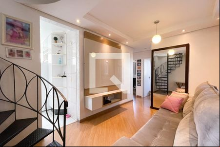 Sala de apartamento à venda com 4 quartos, 120m² em Paulicéia, São Bernardo do Campo
