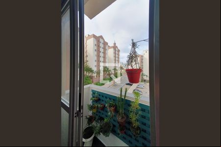 Varanda da Sala de apartamento para alugar com 2 quartos, 50m² em Paulicéia, São Bernardo do Campo