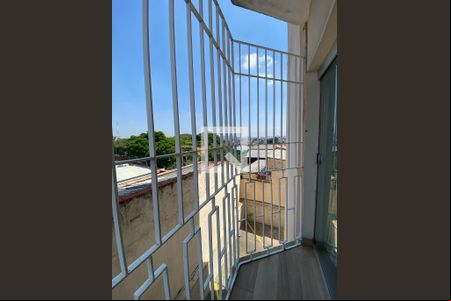 Varanda da Sala de apartamento para alugar com 2 quartos, 64m² em Jardim Tranquilidade, Guarulhos