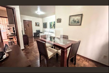 Sala de apartamento à venda com 3 quartos, 85m² em Luxemburgo, Belo Horizonte